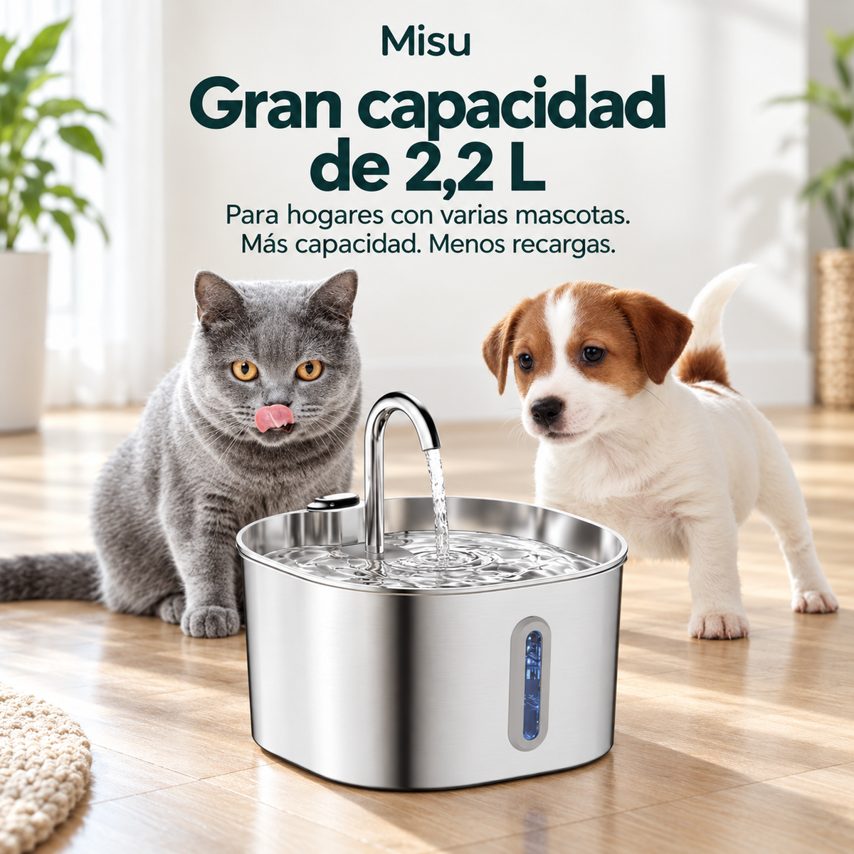 Fuente inteligente mascotas - Pethealth