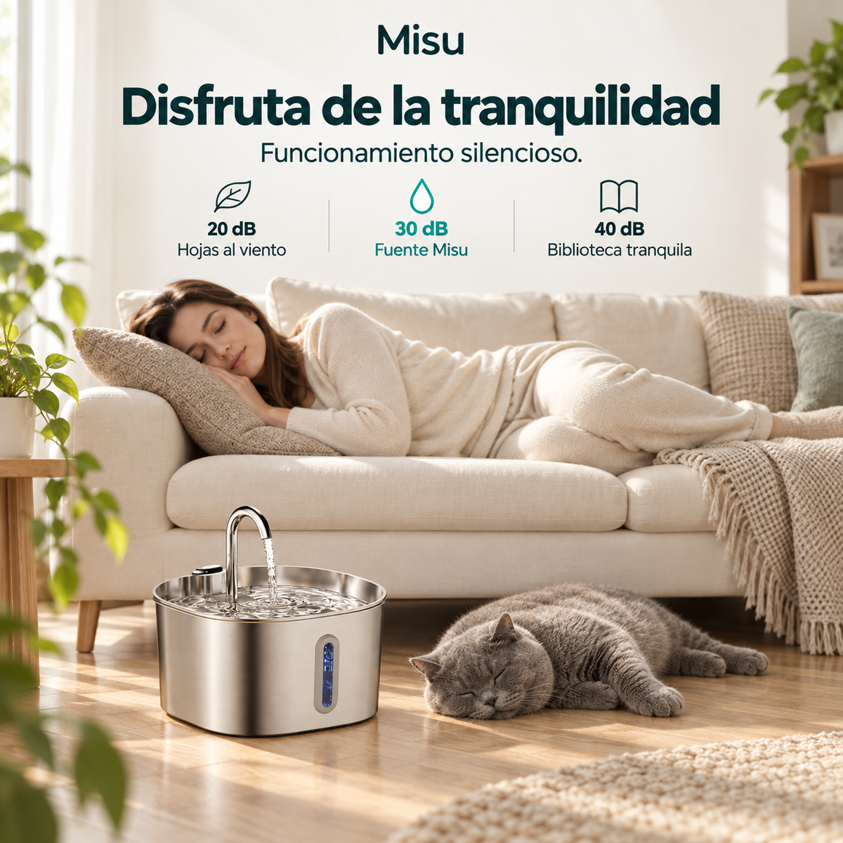 Fuente inteligente mascotas - Pethealth