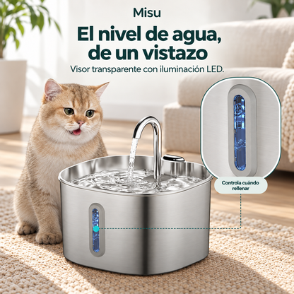 Fuente inteligente mascotas - Pethealth