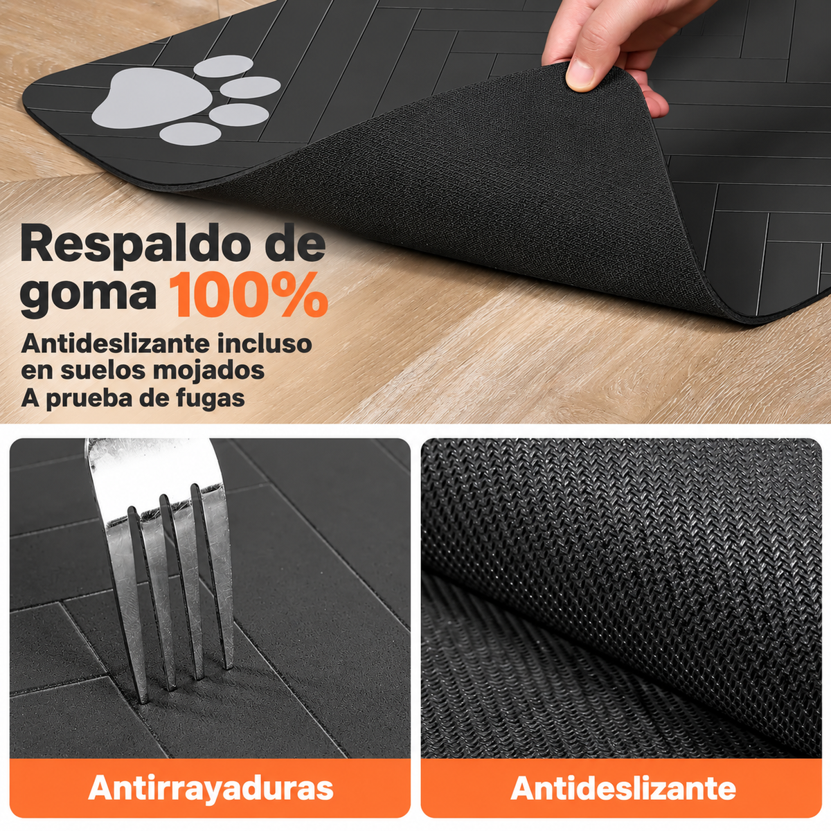 Tapete antimanchas-Pethealth