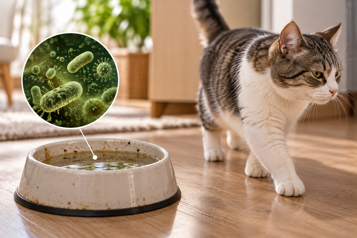 7 razones para cambiar el cuenco tradicional de tu gato por la fuente de agua